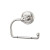 Top Knobs - Edwardian Bath Collection - Edwardian Bath Tissue Hook Rope Backplate - Brushed Satin Nickel - ED4BSNF
