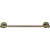 Top Knobs - Edwardian Bath Collection - Edwardian Bath 18" Single Towel Bar Rope Backplate - German Bronze - ED6GBZF
