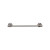 Top Knobs - Edwardian Bath Collection - Edwardian Bath 24" Single Towel Bar Ribbon Backplate - Antique Pewter - ED8APE