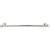 Top Knobs - Hopewell Bath Collection - Hopewell Bath 24" Single Towel Bar - Polished Nickel - HOP8PN