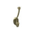 Top Knobs - Ryland Hooks Collection - Bergen Wall Hooks - Honey Bronze - TK1064HB