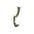 Top Knobs - Ryland Hooks Collection - Hillmont Wall Hooks - Honey Bronze - TK1066HB