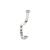 Top Knobs - Ryland Hooks Collection - Hillmont Wall Hooks - Polished Chrome - TK1066PC