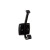 Top Knobs - Ryland Hooks Collection - Juliet Wall Hooks - Flat Black - TK1060BLK
