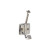 Top Knobs - Ryland Hooks Collection - Juliet Wall Hooks - Polished Chrome - TK1060PC