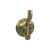 Top Knobs - Ryland Hooks Collection - Reeded Wall Hooks - Honey Bronze - TK1061HB