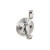Top Knobs - Ryland Hooks Collection - Reeded Wall Hooks - Polished Chrome - TK1061PC