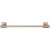 Top Knobs - Stratton Bath Collection - Stratton Bath 30" Single Towel Bar - Brushed Bronze - STK10BB