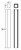 Aristokraft Cabinetry All Plywood Series Brellin Sarsaparilla PureStyle Decorative Leg STISLEG