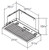 Aristokraft Cabinetry All Plywood Series Dana PureStyle Wood Hood Blower BLOWER600