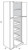 JSI Cabinetry Amesbury White Slab Kitchen Cabinet - WP2484BSCRT-AW