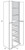 JSI Cabinetry Amesbury White Slab Kitchen Cabinet - WP2496BSCRT-AW