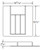 Aristokraft Cabinetry All Plywood Series Dayton Paint Wood Cutlery Trays WCDT