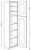 CNC Cabinetry Elegant Smoky Grey Kitchen Cabinet - UC1824-84