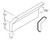 Aristokraft Cabinetry Select Series Dayton Paint Outside Corner 135D Moulding MOC135-8