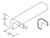 Aristokraft Cabinetry Select Series Dayton Paint Outside Corner Moulding MOCW8