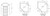 Aristokraft Cabinetry All Plywood Series Durham PureStyle Diagonal Corner Wall Cabinet with Mullion Door DWMD2442