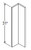 Aristokraft Cabinetry Select Series Elkins PureStyle Base Filler FBC3X3