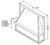 Aristokraft Cabinetry Select Series Elkins PureStyle Tapered Wood Hood TWH3030
