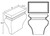 Aristokraft Cabinetry All Plywood Series Elkins PureStyle Decorative Feet TKTLFOOT