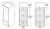 Aristokraft Cabinetry Select Series Gaither Paint 5 Piece Microwave/Oven Combination Cabinets with Deep Drawer OD30DDB