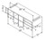 Aristokraft Cabinetry Select Series Gaither Paint 5 Piece Kitchen Organizer Shelves ORG30