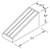 Aristokraft Cabinetry Select Series Gaither Paint 5 Piece Tray Divider Roll-Out Kit TDRO12