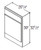 Aristokraft Cabinetry All Plywood Series Gaither Paint 5 Piece Decorative End Panel DVEPL