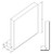Aristokraft Cabinetry All Plywood Series Gaither Paint 5 Piece Shaker Starter Moulding MSFMS8