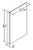 Aristokraft Cabinetry All Plywood Series Gaither Paint 5 Piece Plywood Panel PEPRPLY335