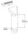 Aristokraft Cabinetry All Plywood Series Gaither Paint 5 Piece Wood Hood Interior Ductwork Conversion Kit CONVERSION
