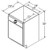Aristokraft Cabinetry Select Series Gaither Paint Sink Or Range Base SB24