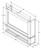 Aristokraft Cabinetry All Plywood Series Gaither Birch Wood Hood Straight Batten WHSBATT30