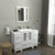 Vanity Art - Bathroom Vanity Set - VA3024-48B - Brown