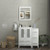Vanity Art - Bathroom Vanity Set - VA3036B - Brown