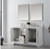 Vanity Art - Bathroom Vanity Set - VA5054-SG - Satin Gold