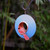 Good Directions - Azure Fly-Thru  Bird Feeder - BF116B