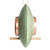 Good Directions - Verde Fly-Thru  Bird Feeder, Copper Accents, Multiple Perches - BF116G