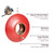 Good Directions - Mojave Fly Thru  Bird Feeder, Copper Accents, Multiple Perches - BF116R
