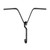 Good Directions - Modern Farmhouse 6 Cup Crocus Black Aluminum 8.5 ft. Rain Chain with Gutter Installation Clip - 491K-8