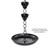 Good Directions - Modern Farmhouse Large Aluminum Rain Chain Basin - - 479K