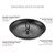 Good Directions - Modern Farmhouse Large Aluminum Rain Chain Basin - - 479K