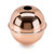 Good Directions - Copper Large Weathervane 2" & 4" Spacer Ball Set, Decorative Globes - 303P-304P
