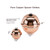Good Directions - Copper Large Weathervane 2" & 4" Spacer Ball Set, Decorative Globes - 303P-304P