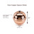 Good Directions - Copper Extra-Large Weathervane 6" Spacer Ball, Decorative Globe - 304P-6