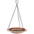Good Directions - 13" Hanging Fired Copper Bird Bath - BBH13-3
