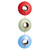 Good Directions - Triple Fly-Thru Bird Feeder - BF116RGB