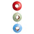 Good Directions - Triple Fly-Thru Bird Feeder - BF116RGB