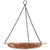 Good Directions - 18" Hanging Fired Copper Bird Bath - BBH18-3