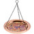 Good Directions - 18" Hanging Fired Copper Bird Bath - BBH18-3
